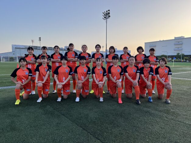 【アンクラスノーヴァ情報】高円宮妃杯 JFA 第29回全日本 U-15 女子サッカー選手権大会出場決定について