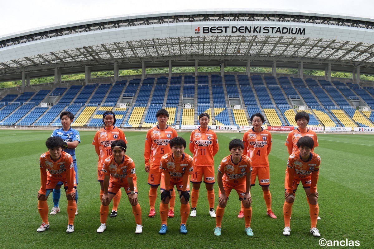 2022プレナスなでしこリーグ2部 第8節 (ホーム戦) 22.05.15(日) 　試合情報のお知らせ