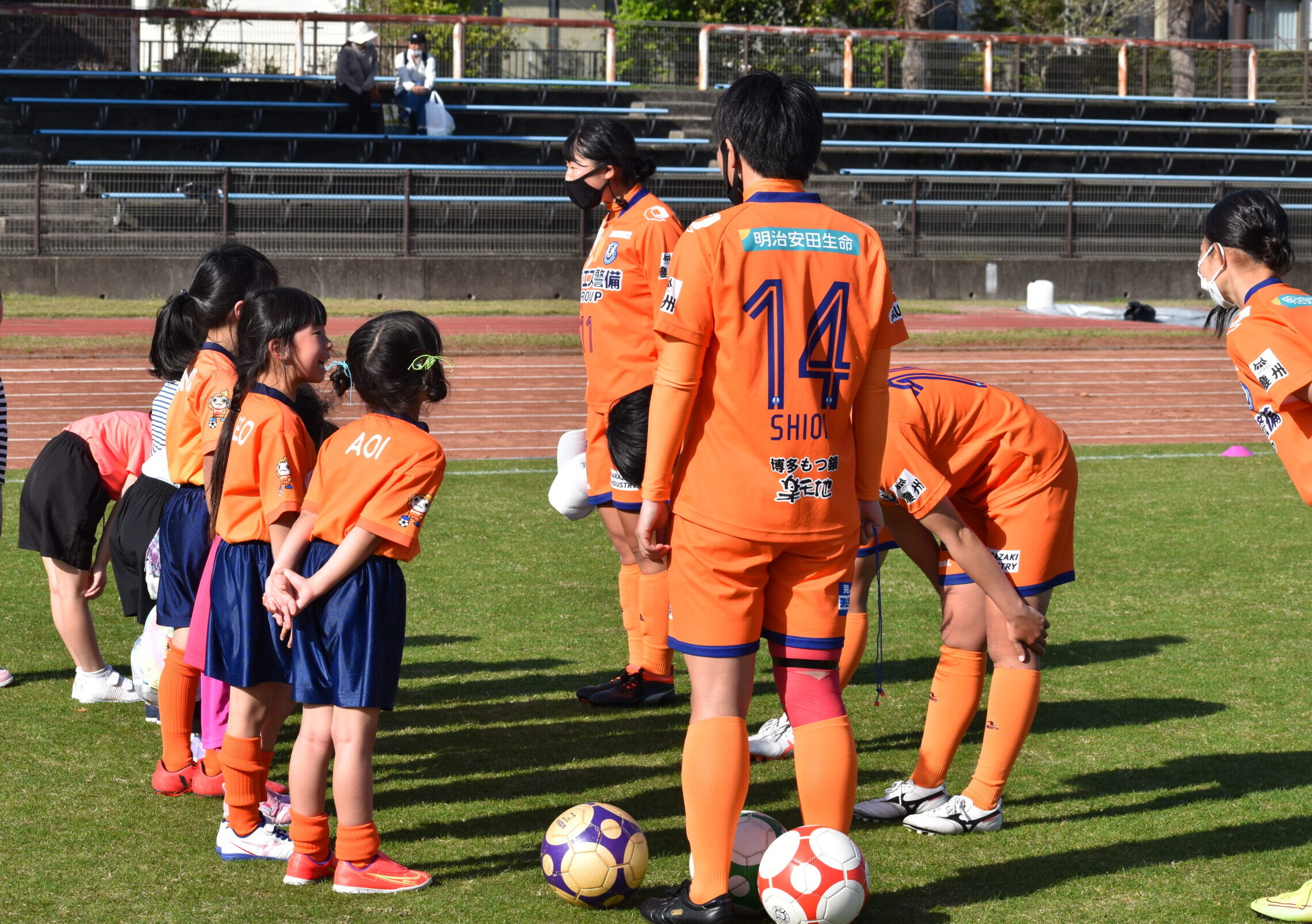 4月16日(土)　試合イベント当選者のお知らせ