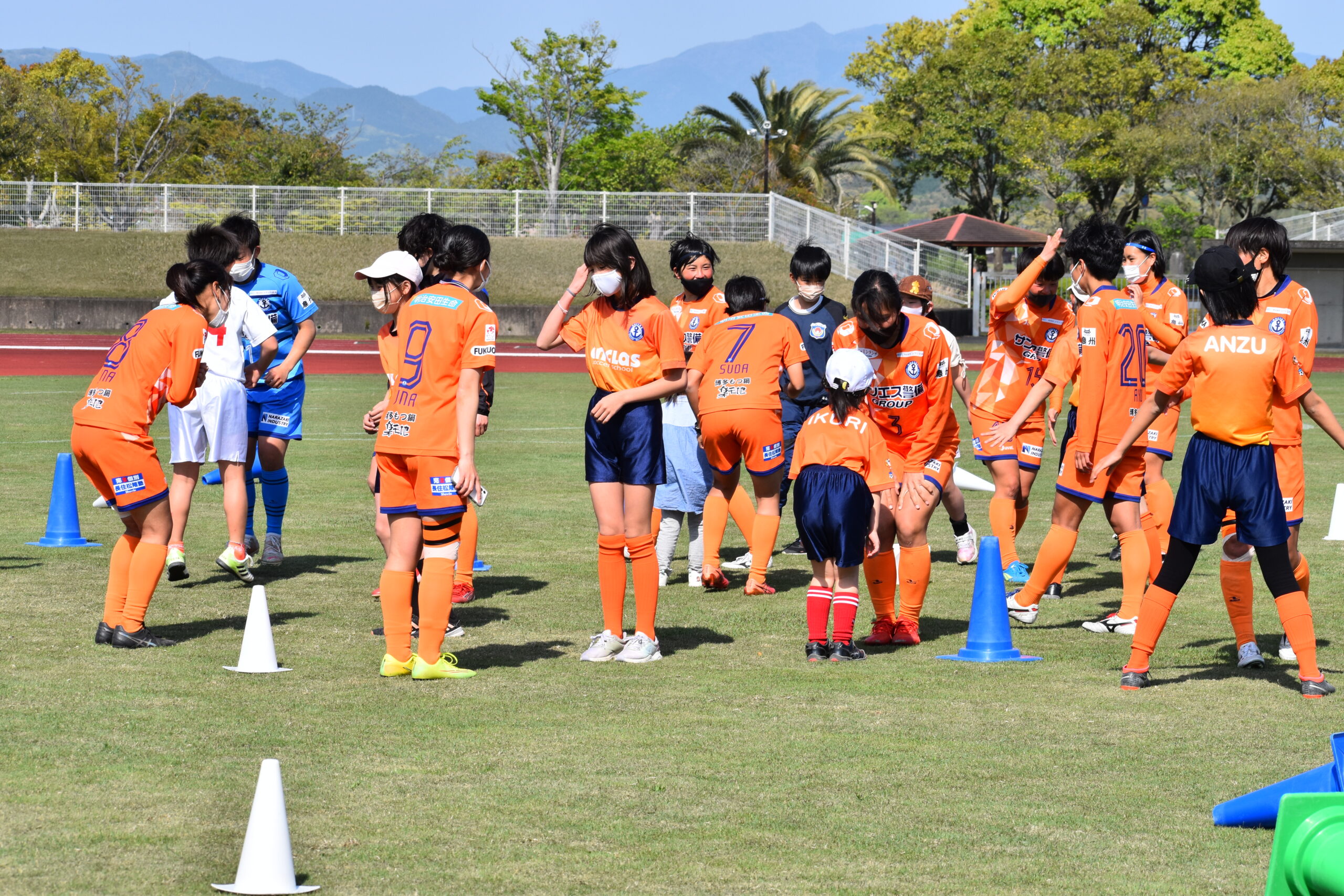 【7/3(日)イベント情報】プレナスなでしこガールズサッカークリニック in 佐賀
