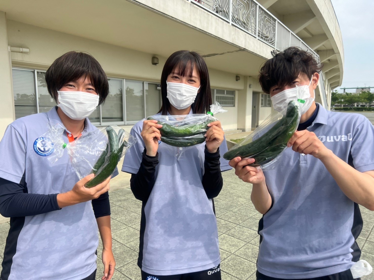 野菜いただきました！