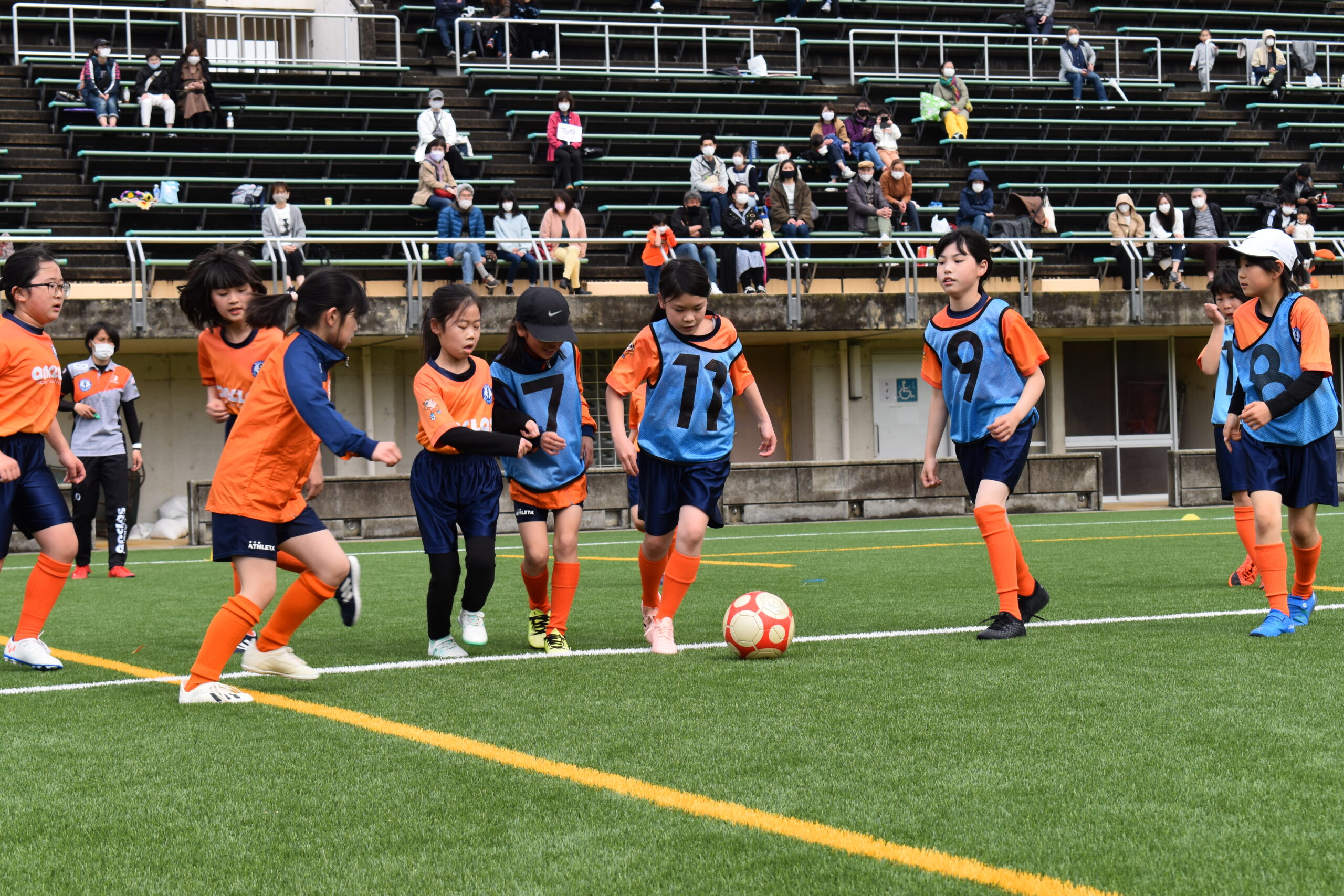 【ジュニアサッカー大会】参加申込について　開催日：8/25(日)