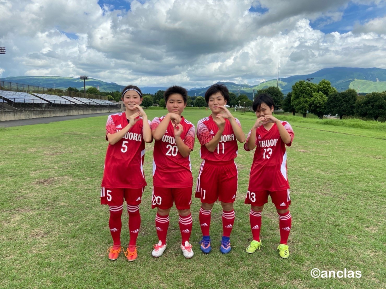 【下部組織】2022国民体育大会 第42回九州ブロック大会サッカー競技少年女子試合結果のお知らせ