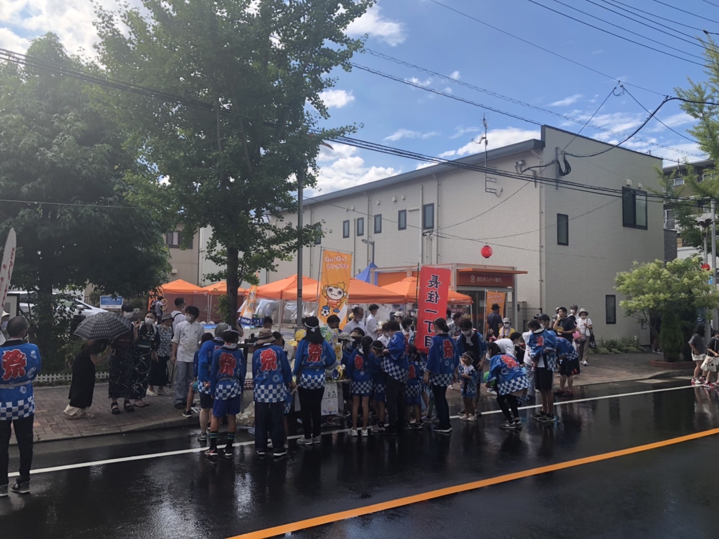 長住祭り出店レポート　【2022年7月30日(土)】