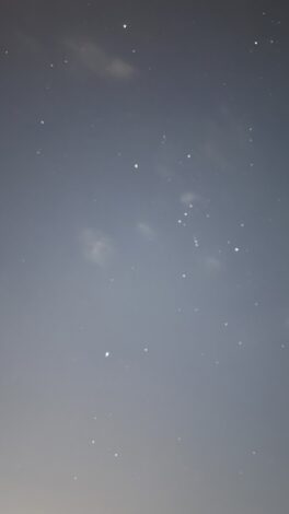 キラキラ光る