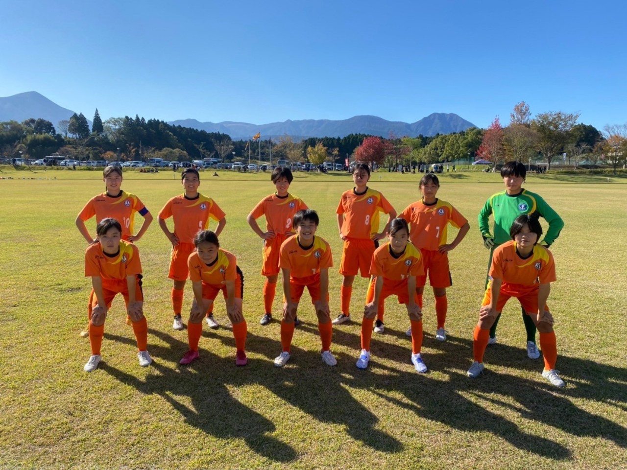 【下部組織】KYFA第27回九州U-15女子サッカー選手権大会結果報告について