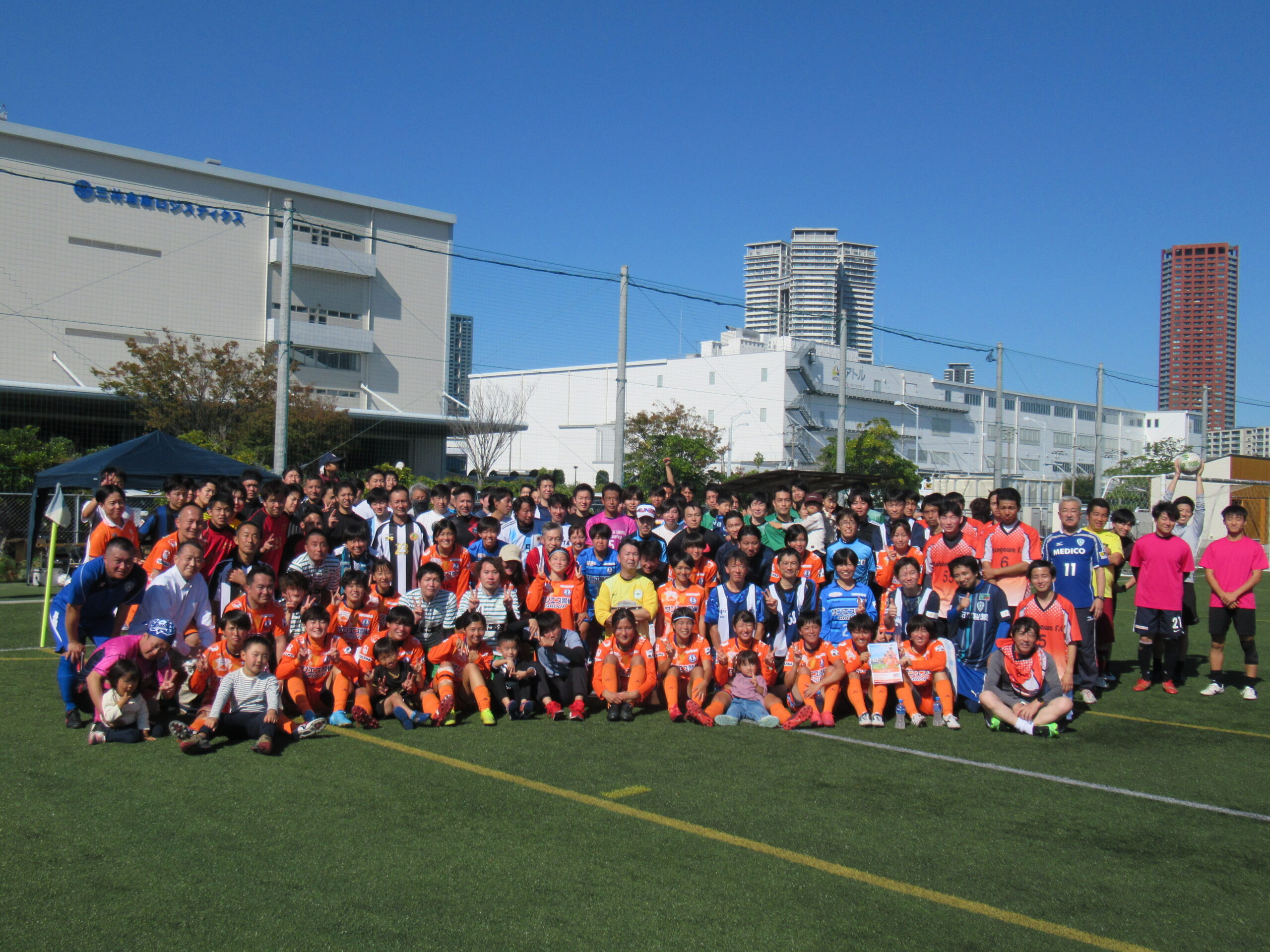 福岡市医師会文化祭サッカー交流親睦会　参加レポート