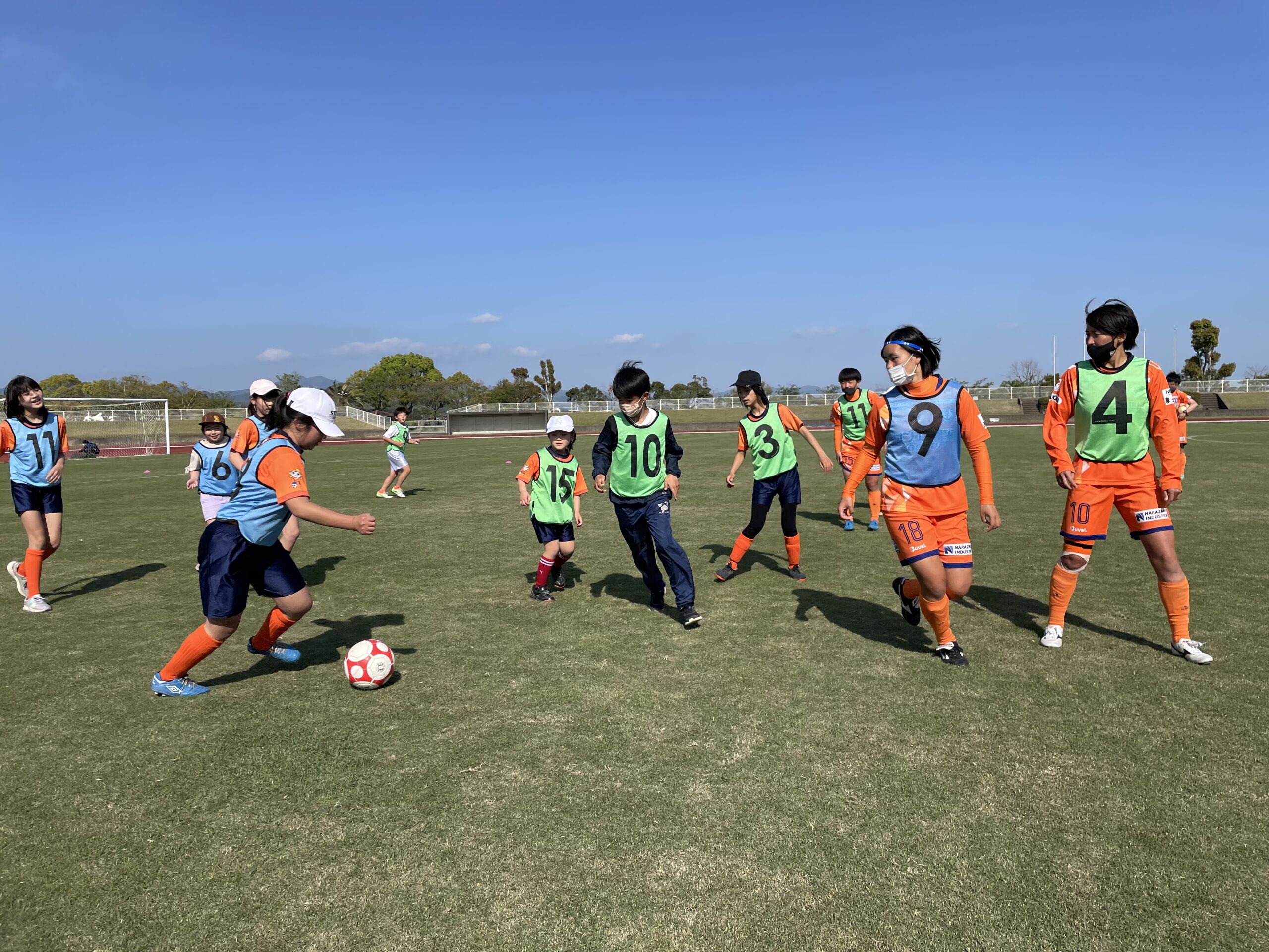 サッカー教室 @ボートレース福岡　参加募集のお知らせ