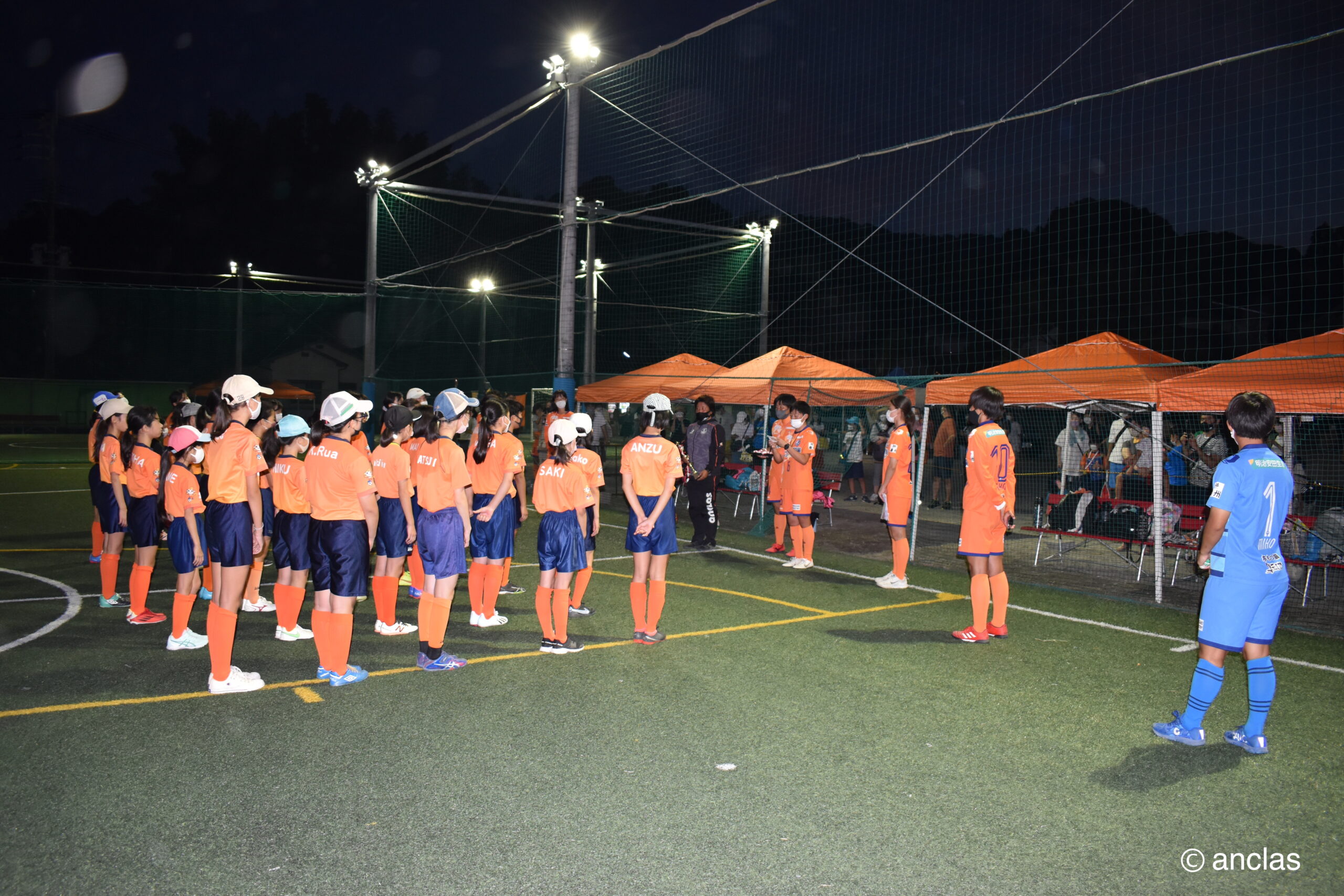 さんさんカップ(サッカー大会)開催　レポート