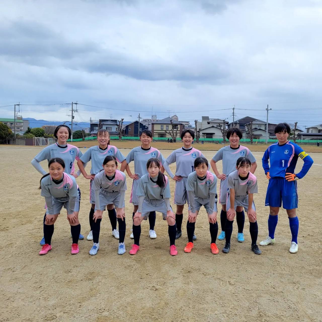 【下部組織】JFA U-15女子サッカーリーグ2022 九州（九州北部)第14節　試合結果について