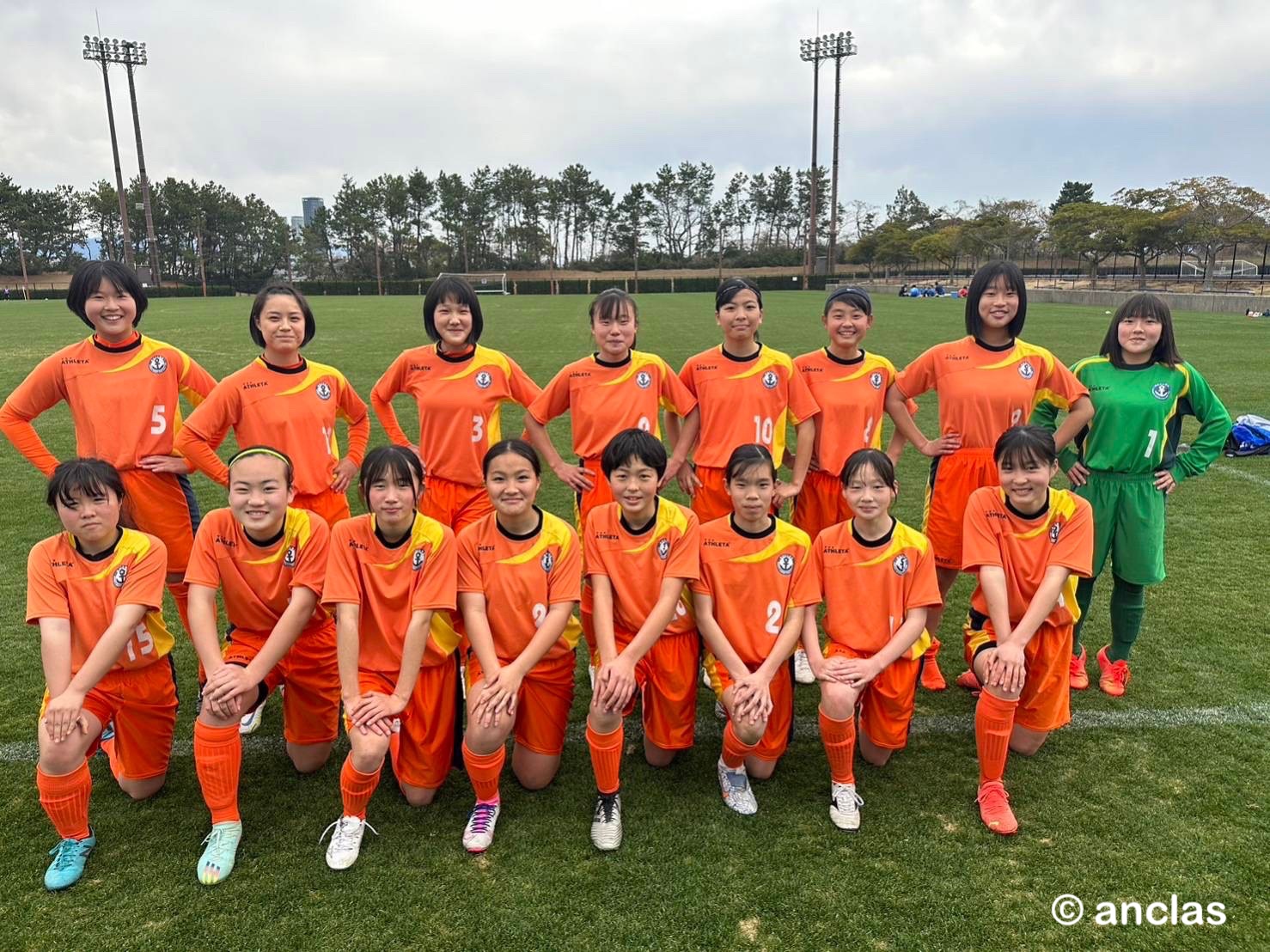【下部組織】第24回福岡市長杯女子サッカー大会　試合について