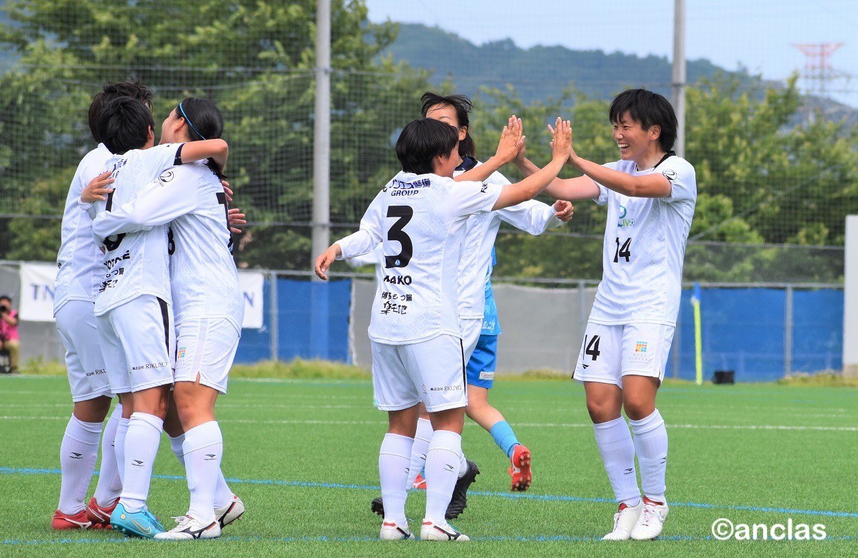 試合結果報告を掲載しました（2023プレナスなでしこリーグ2部 第9節）