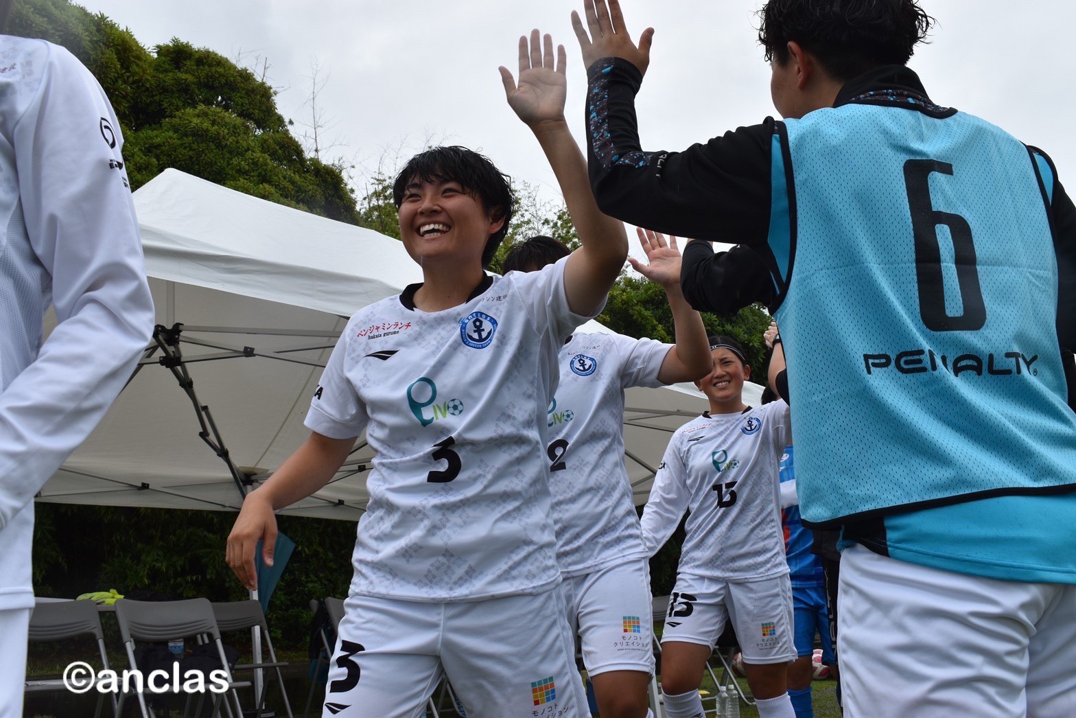 試合結果報告を掲載しました（2023プレナスなでしこリーグ2部 第11節）