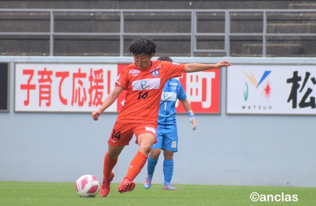 試合結果報告を掲載しました（2023プレナスなでしこリーグ2部 第13節）