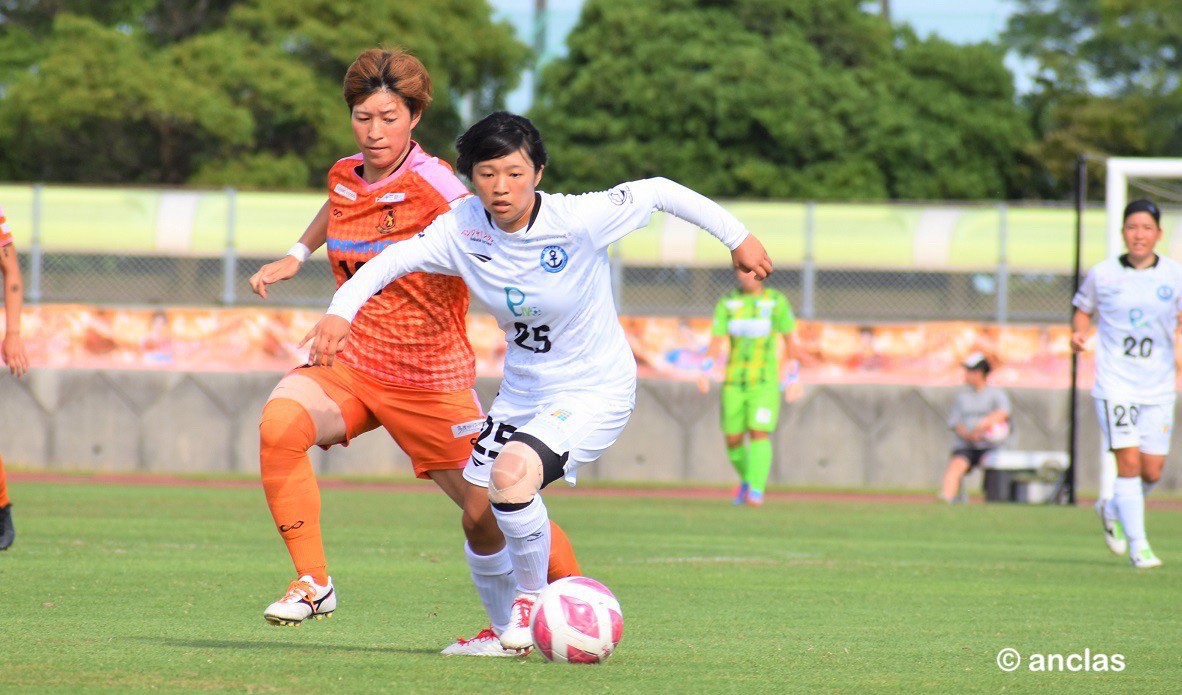 試合結果報告を掲載しました（2023プレナスなでしこリーグ2部 第14節）