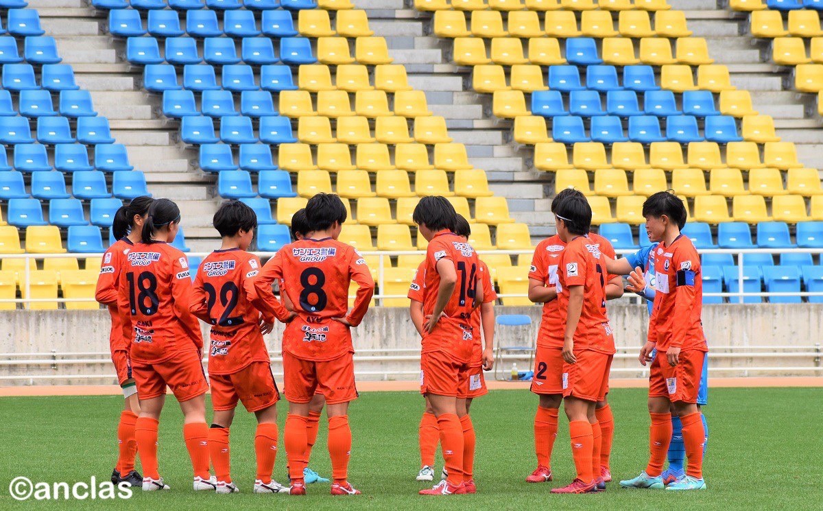 試合結果報告を掲載しました（2023プレナスなでしこリーグ2部 第10節）