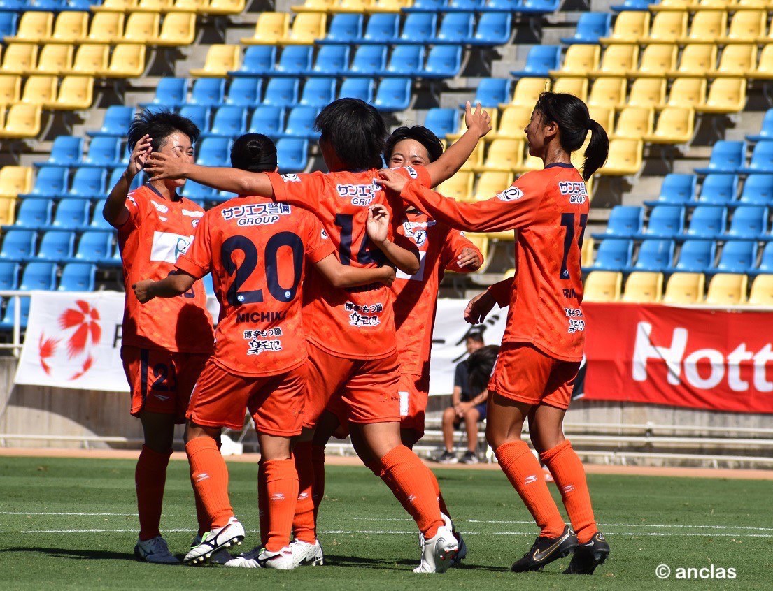 試合結果報告を掲載しました（2023プレナスなでしこリーグ2部 第15節）