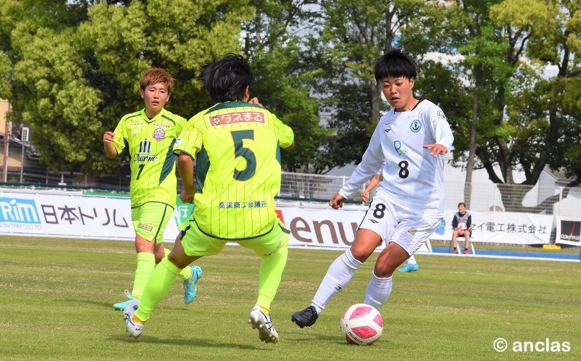 試合結果報告を掲載しました（2023プレナスなでしこリーグ2部 第5節）