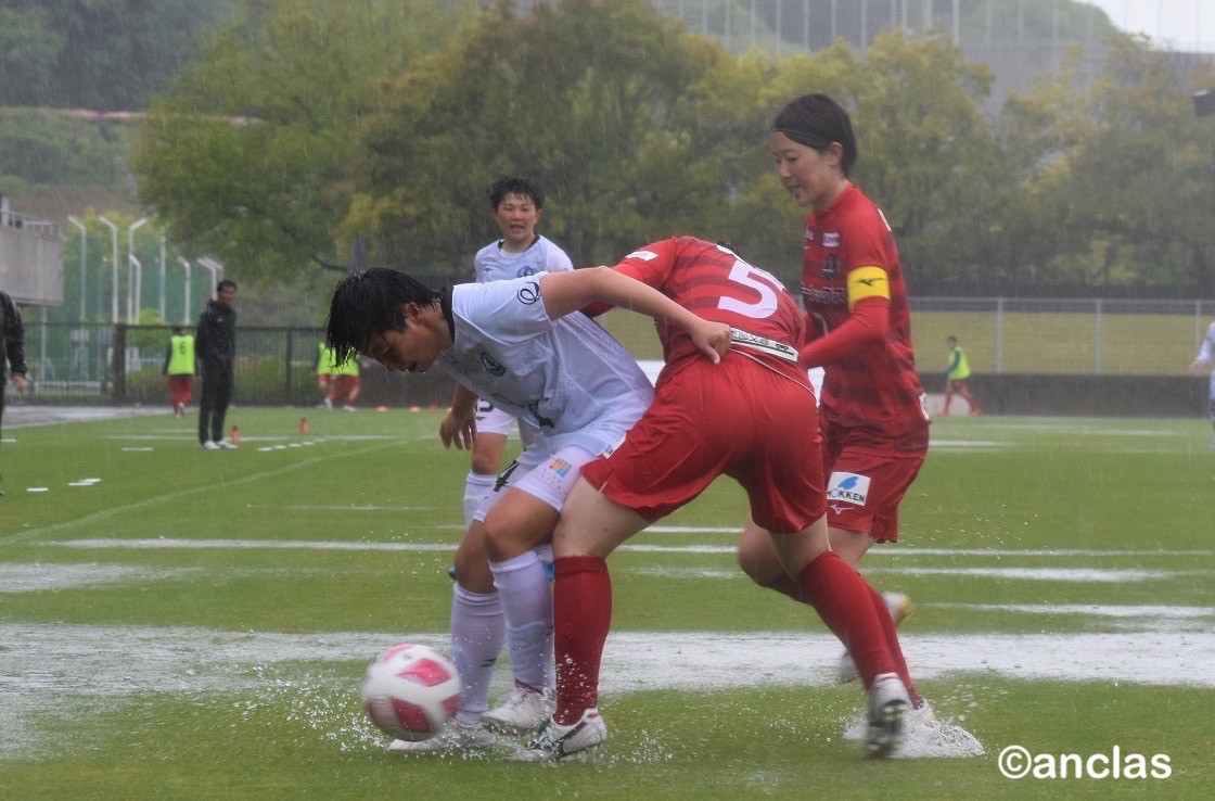 試合結果報告を掲載しました（2023プレナスなでしこリーグ2部 第6節）