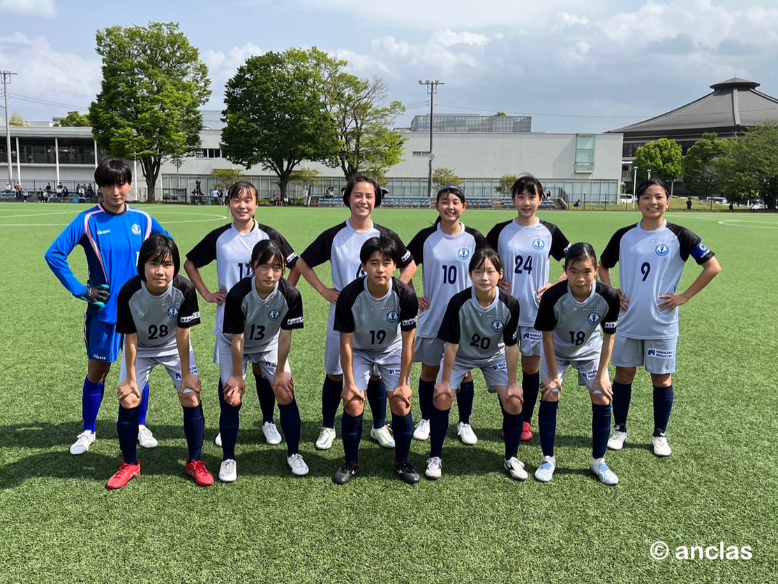 【下部組織】2023年度KYFA第26回九州女子サッカーリーグ2部 第1節
