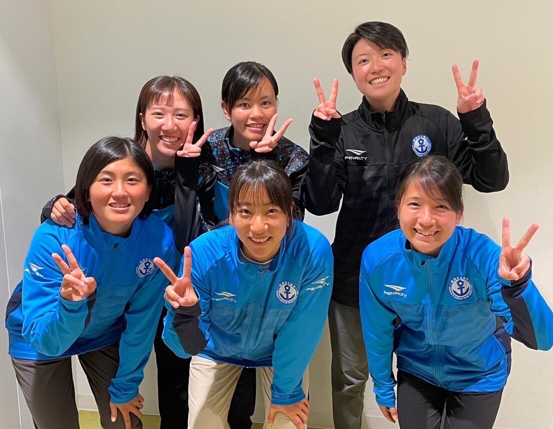 有川コーチ　#19　長部汐莉