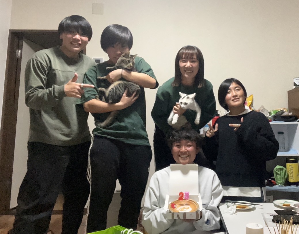 【Off The Pitch】誕生日会🎉　#2 和田莉愛