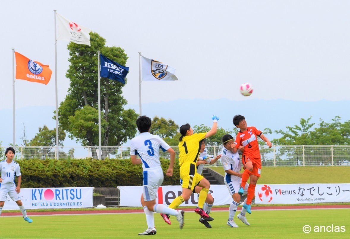 試合結果報告を掲載しました（2023プレナスなでしこリーグ2部 第12節）