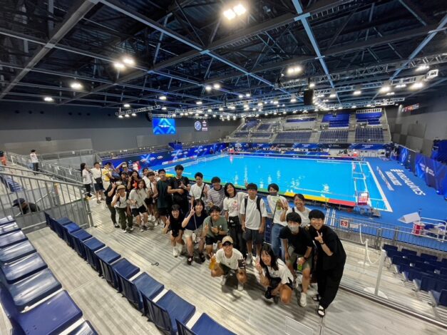 🌍2023世界水泳水球観戦🤽＃19長部汐莉