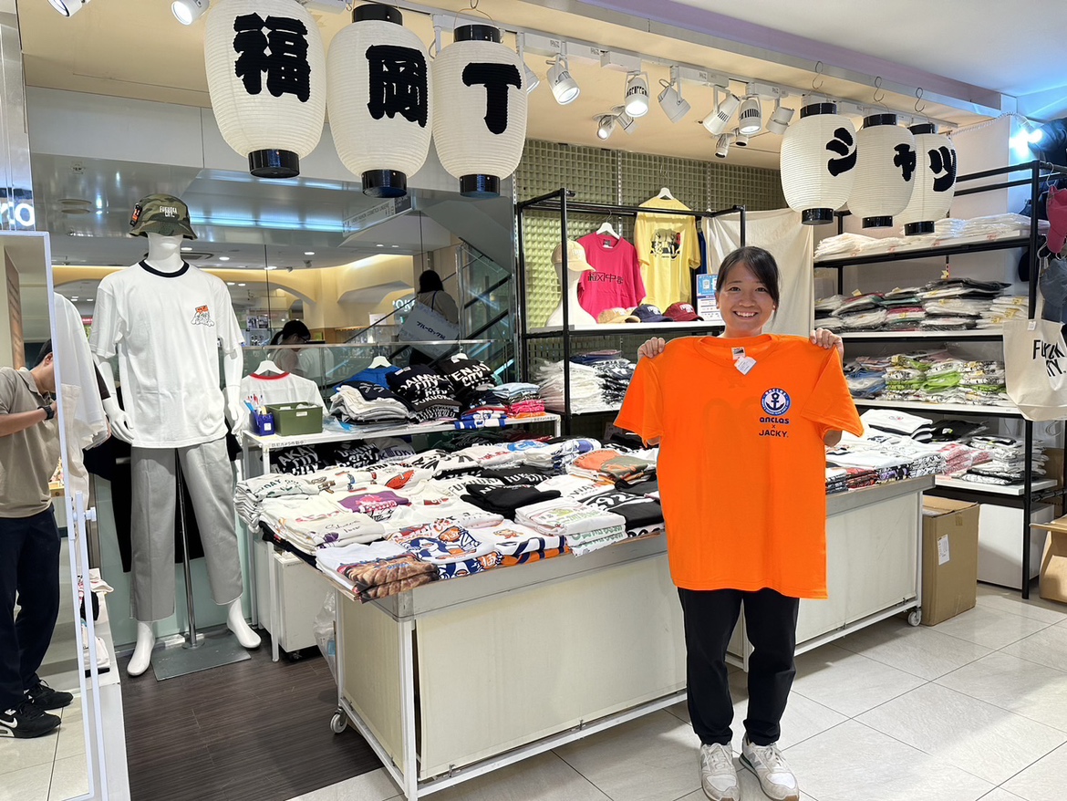 皆さん是非！福岡パルコ本館3階へ！