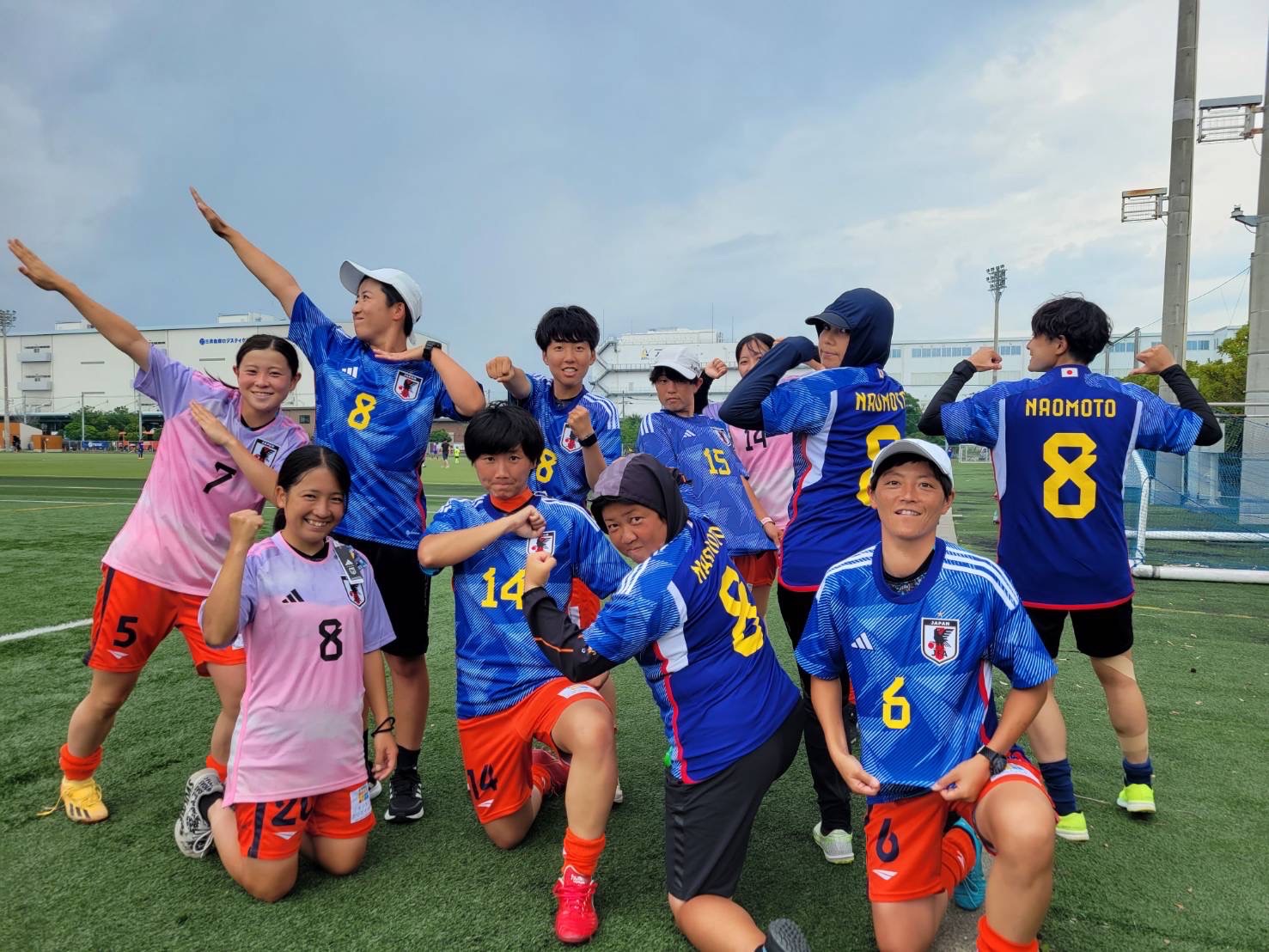 【現地参戦決定！！】FIFA女子W杯にアンクラスが参戦します！！