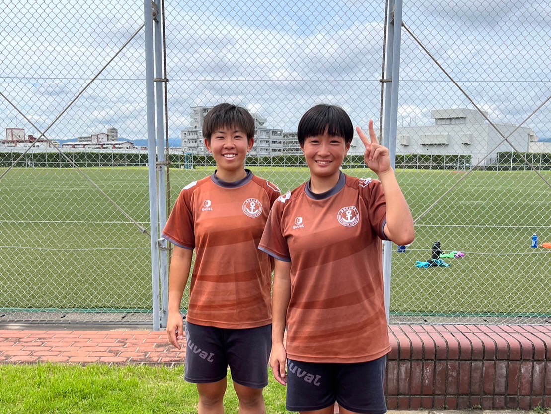 【#1 朝山美帆選手】リビングふくおか・北九州 に新着記事掲載されました！