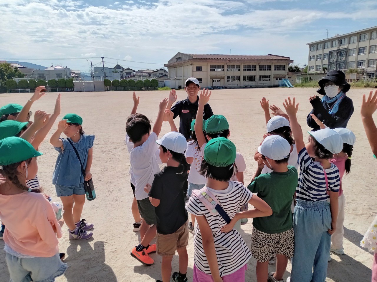 【キャラバンサッカー教室】＠長住小放課後児童クラブ