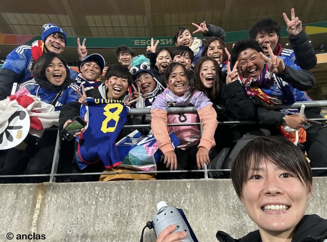 サッカーの最大のお祭り！W杯！！！　#22 髙橋萌々香