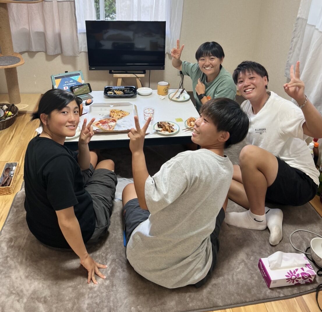 女子W杯観戦　#1 朝山美帆