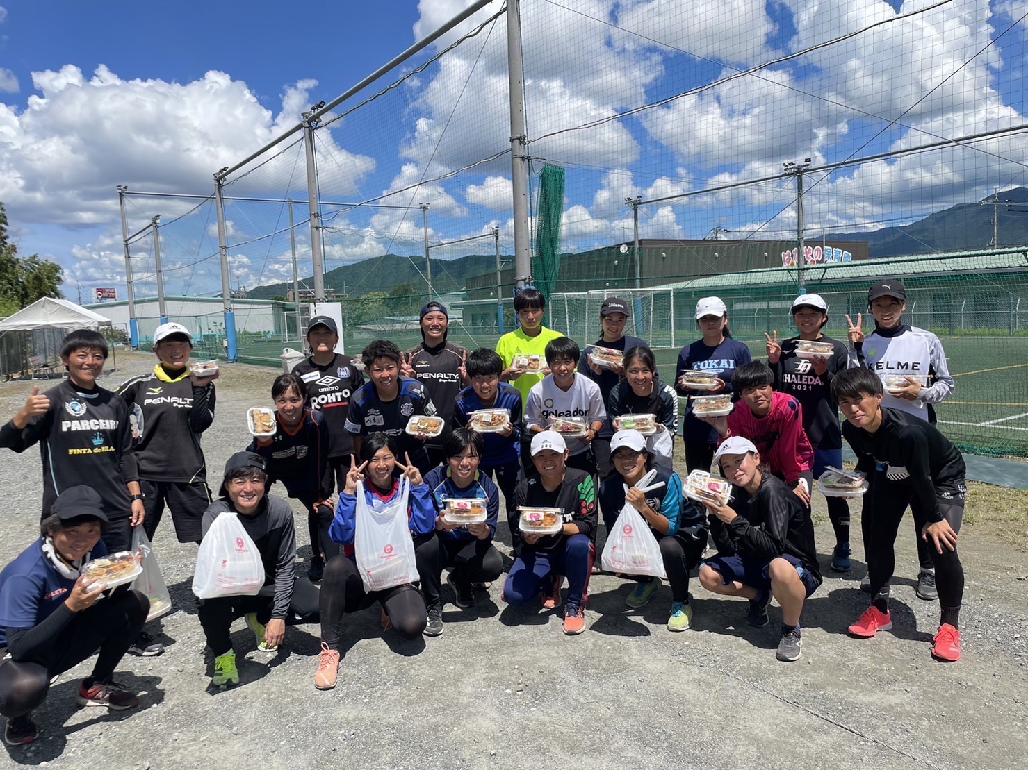 毎年恒例草刈り大会⚽️　#8 藤亜由美
