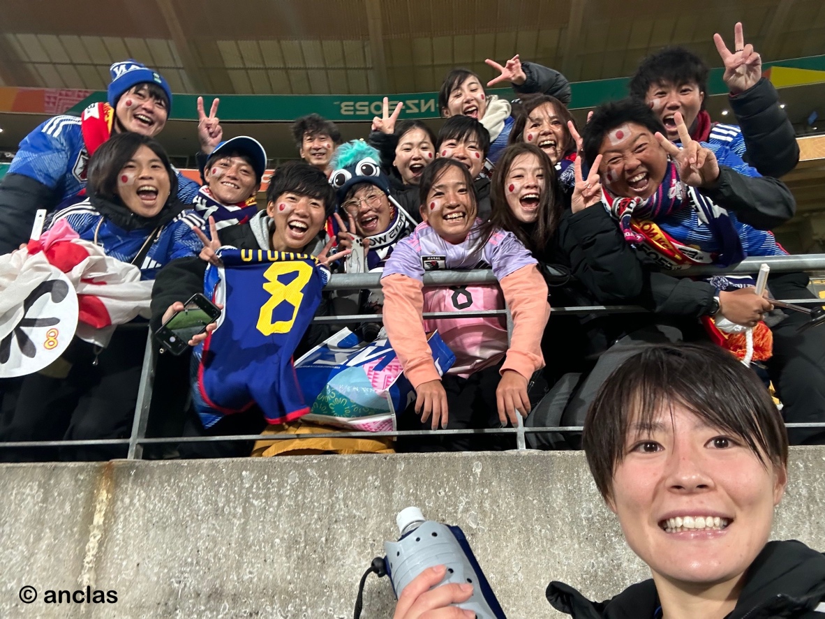 【FIFA女子W杯観戦記】猶本光選手！！！