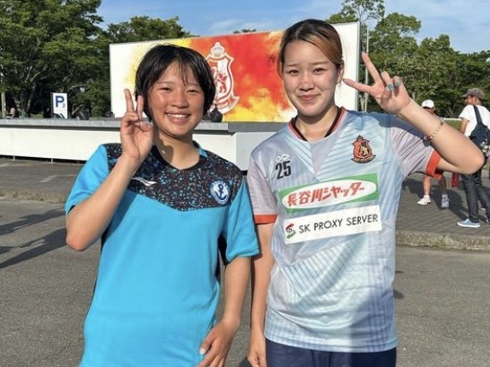 【#25 相浦幸桜選手】リビングふくおか・北九州 に新着記事掲載されました！