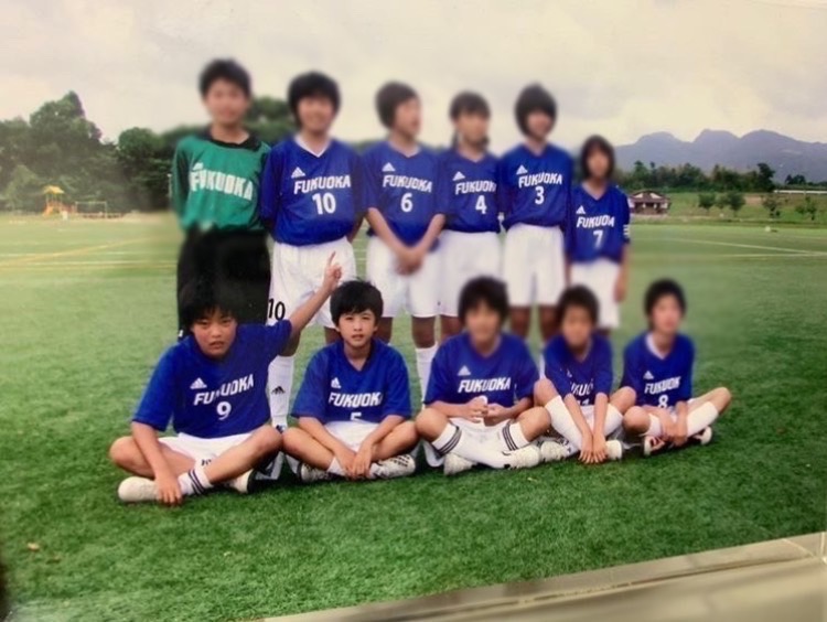 幼なじみ☺️⚽️　#23 野田夏未