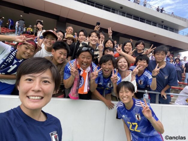 最高でした⚽️🏟️　#24 平良文果