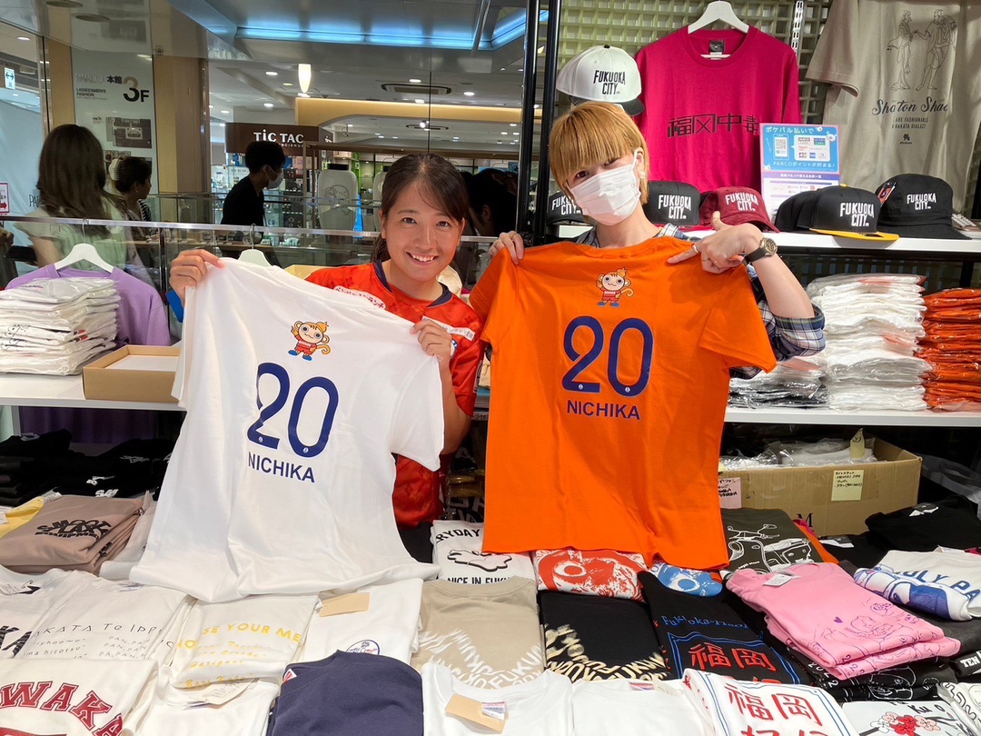 広報（PR）③/1日店長しました！