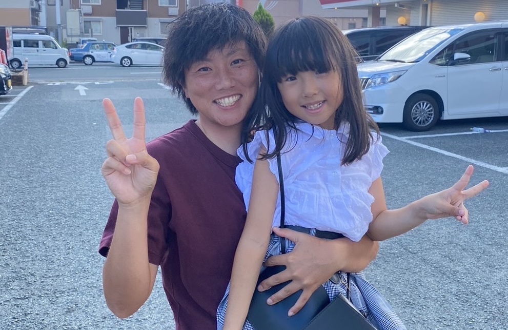 【Off The Pitch】ファミリーデー　＃14柳田 詩織