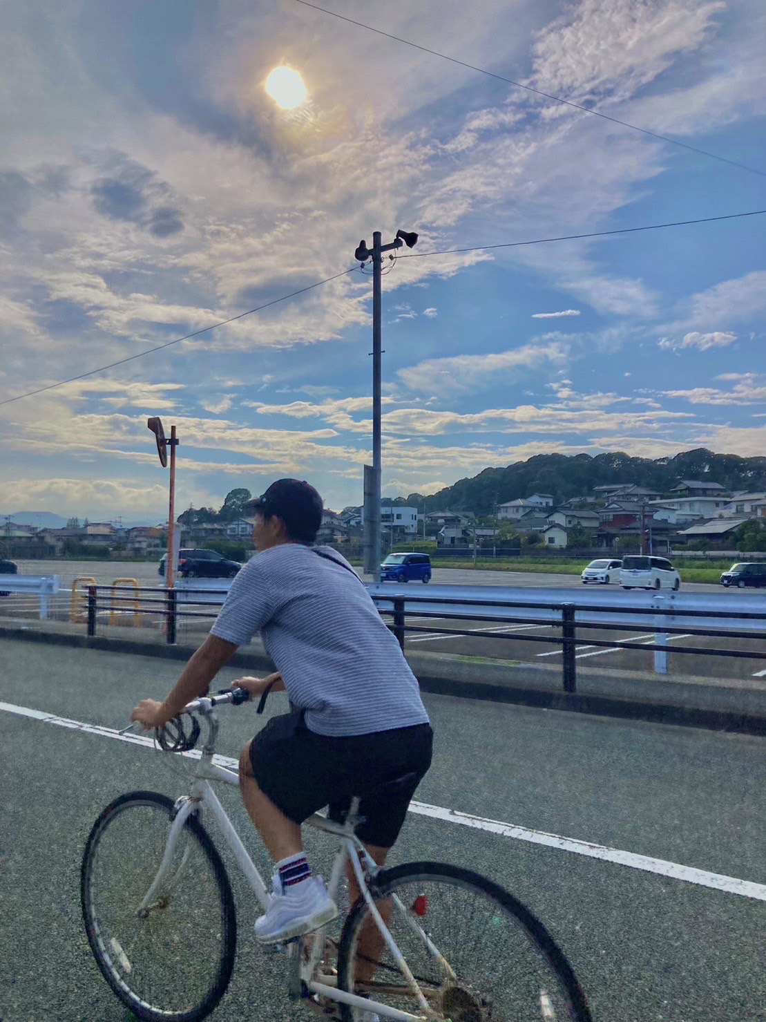 サイクリング🚴‍♀️　#1 朝山美帆