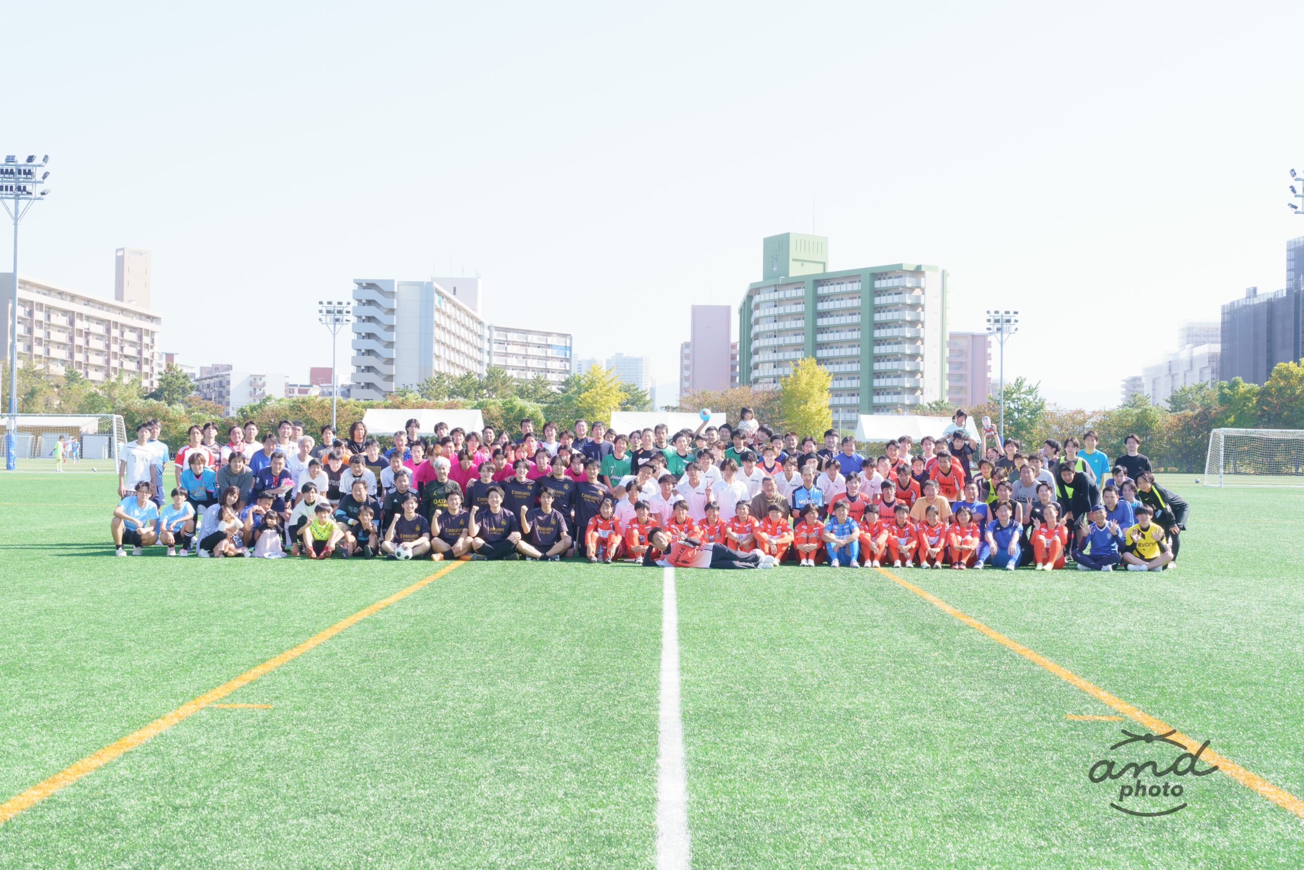 【第17回福岡市医師会文化祭サッカー交流親睦会】参加レポート2023.11.03