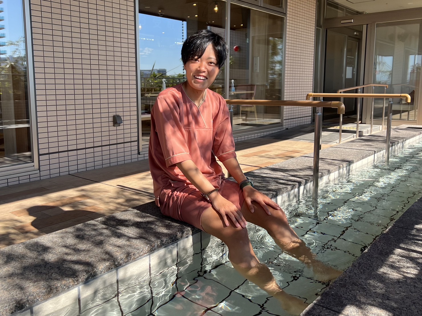 『整いました👍』　#8 藤亜由美