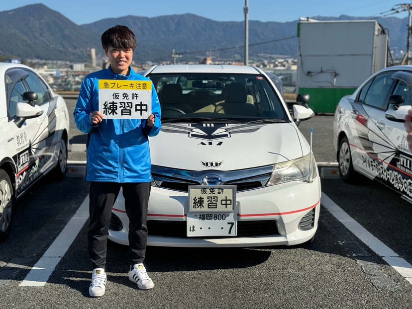 アイルモータースクール博多の森🚘①