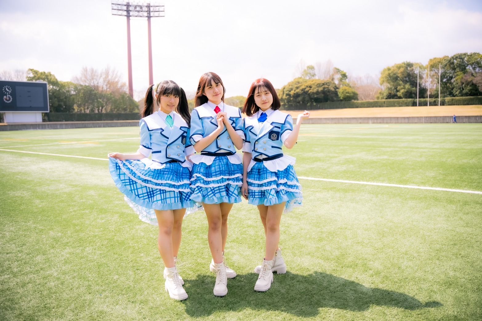 【試合イベント情報】アイドルグループ こんぱす。Compass の来場が決定