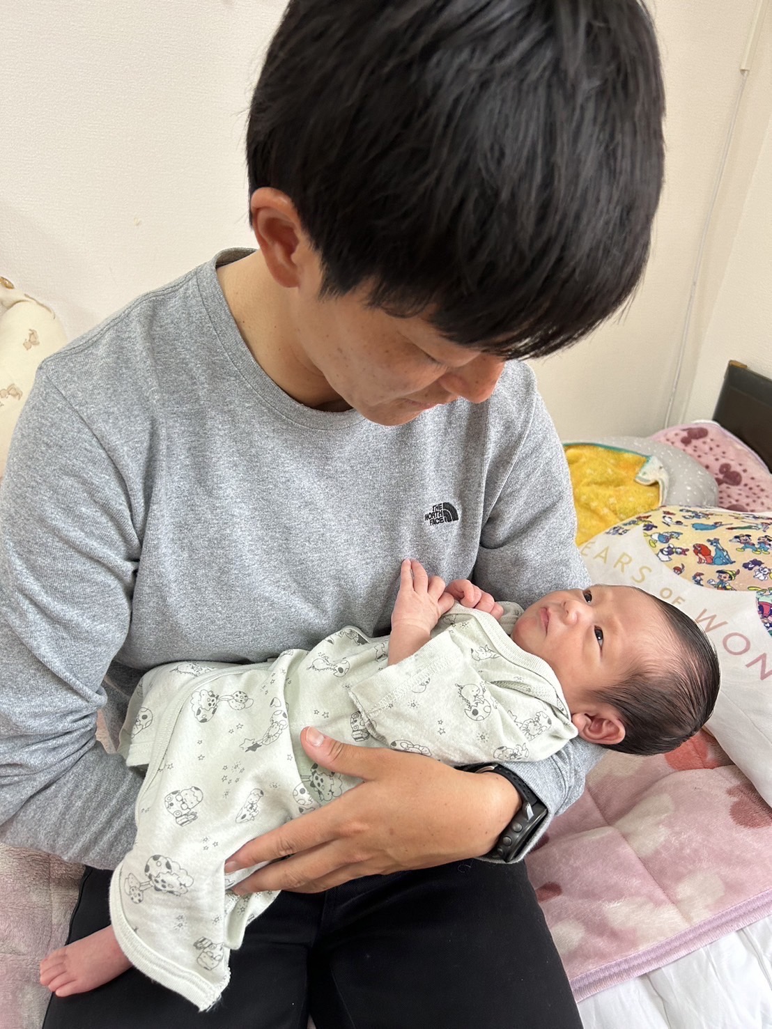 甥っ子誕生　#6 浮田琴音