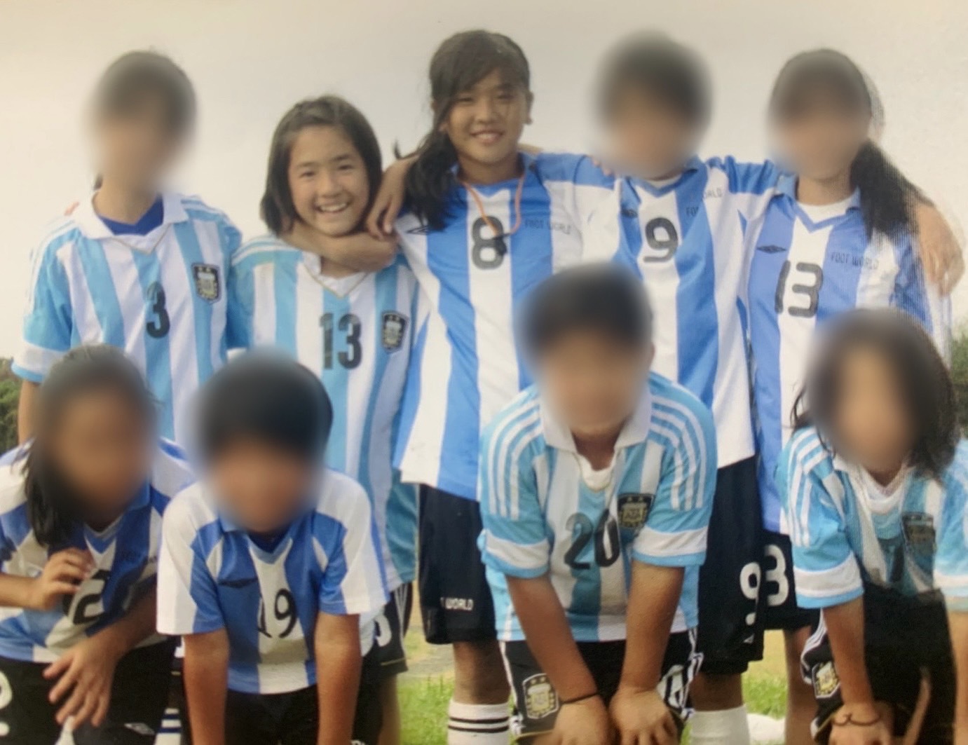 繋がり🤝🏻⚽️　#2 原日樺