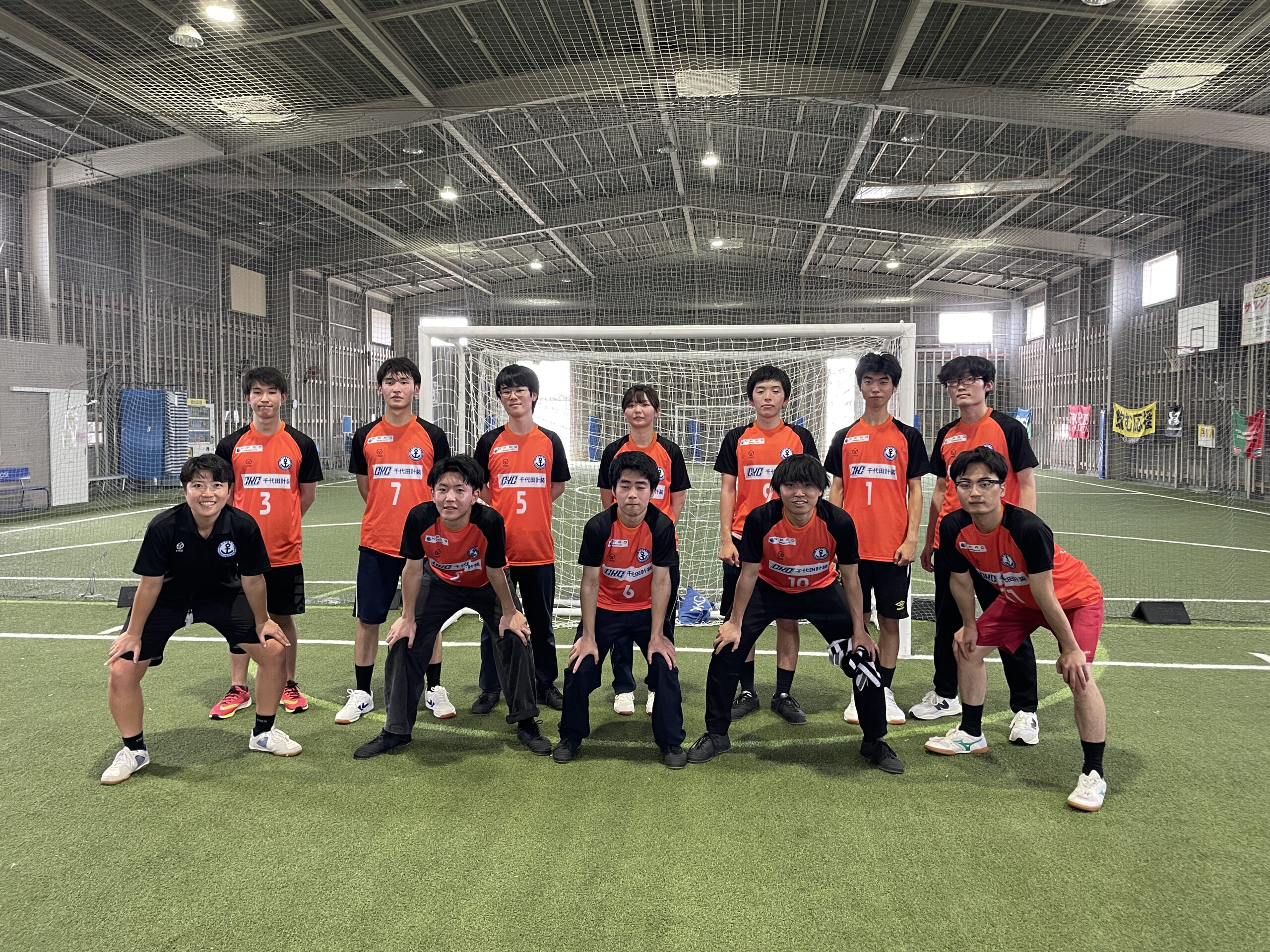 【スポンサー活動】千代田計装株式会社様　新入社員研修を実施しました。