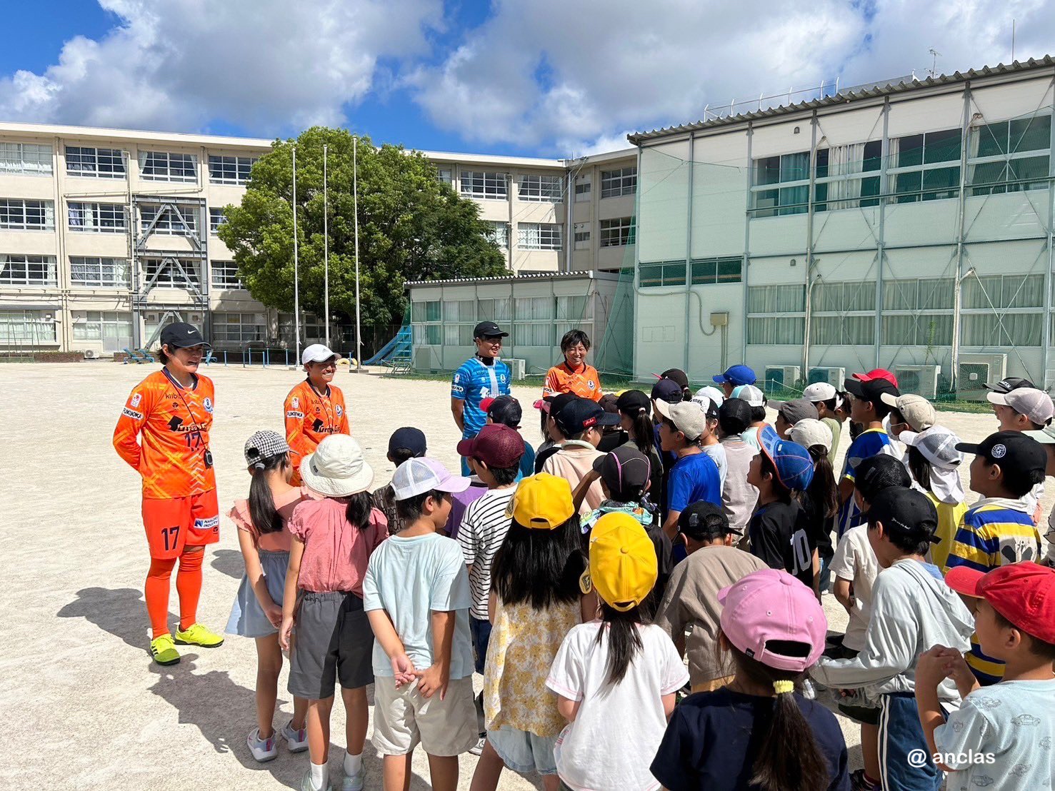 【学童サッカー教室】＠室見小学校　＠志免西小学校